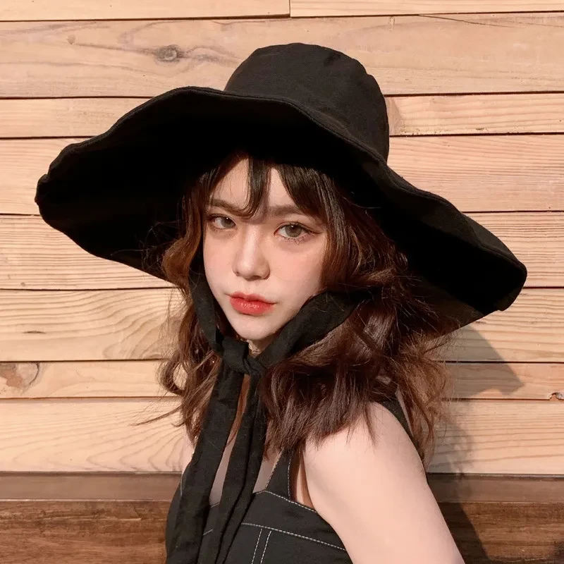 Womens Wide Brim Hat NZ