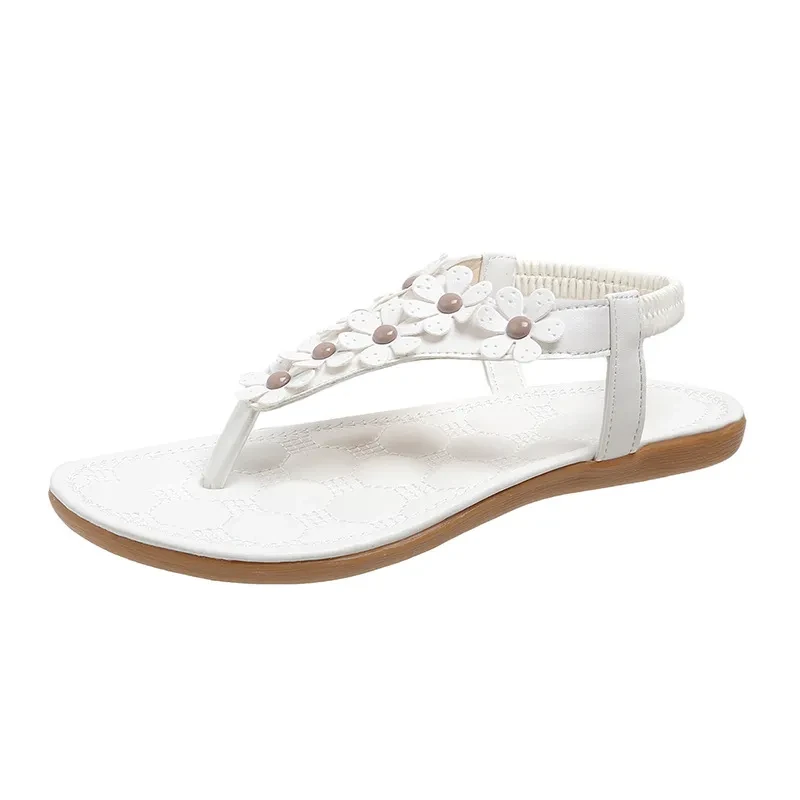 Women's White Sandals