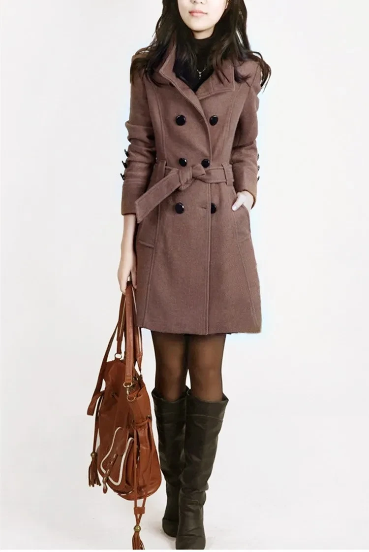 Womens Wool Coats NZ