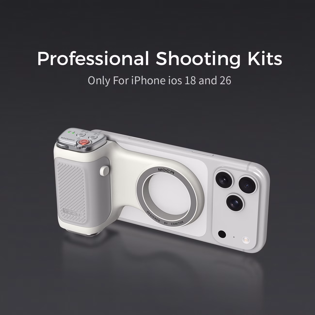 COMITOK MOCA Photography Assistant Device for iPhone – Exclusive Camera Enhancement Tool