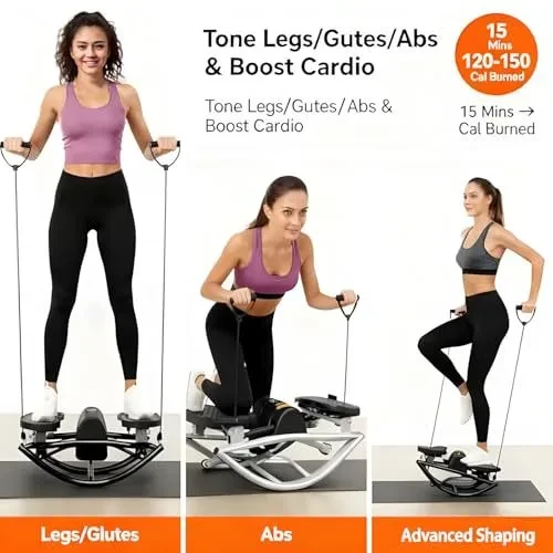 The Rock Stepper