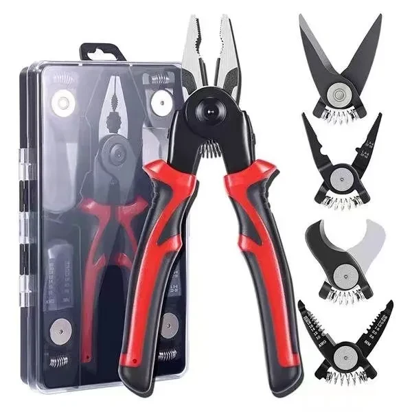 Interchangeable Pliers Set 5-in-1