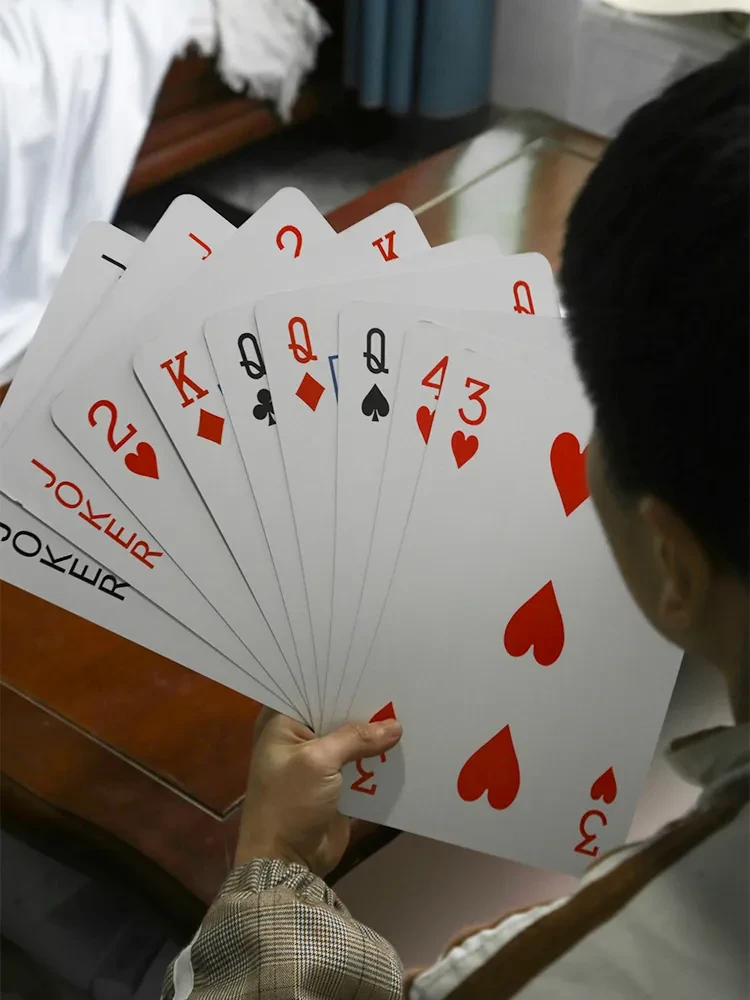 Giant Card Games