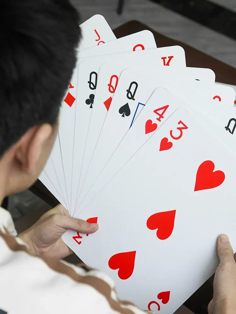 Giant Card Games