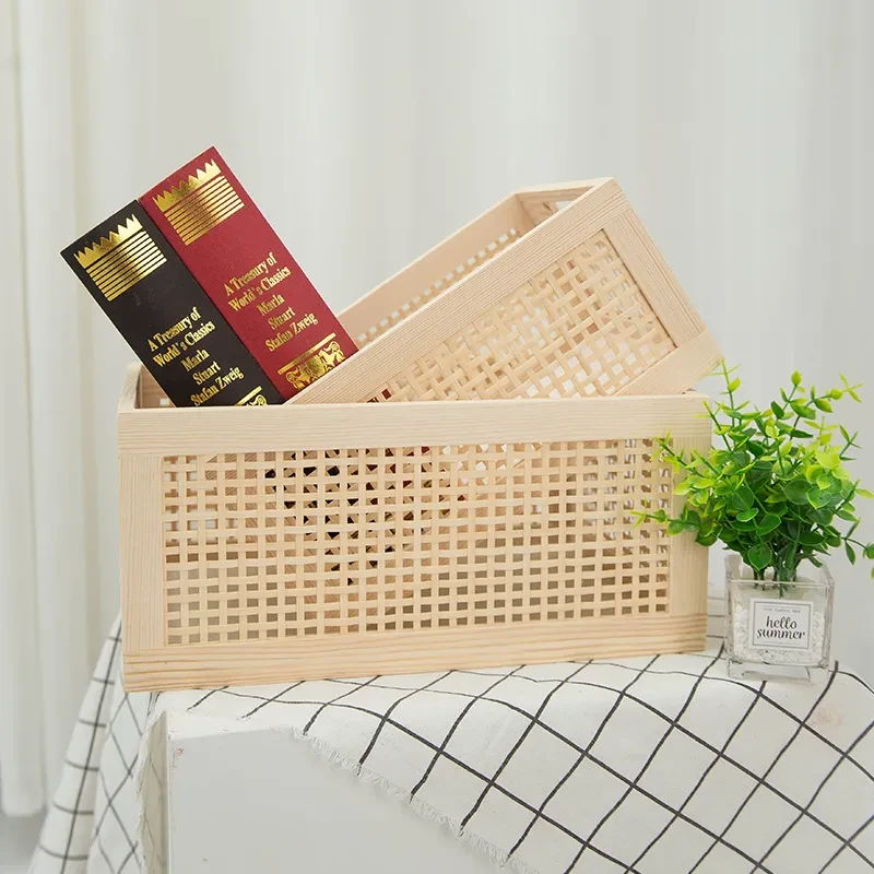 Wood Basket NZ