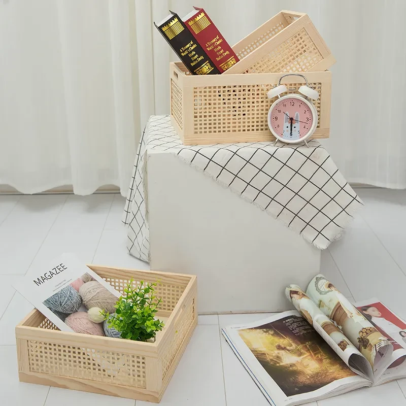 Wood Basket NZ