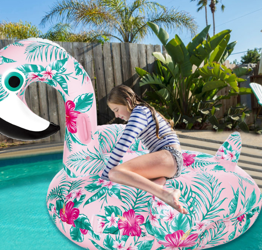 Flamingo Swimming Float