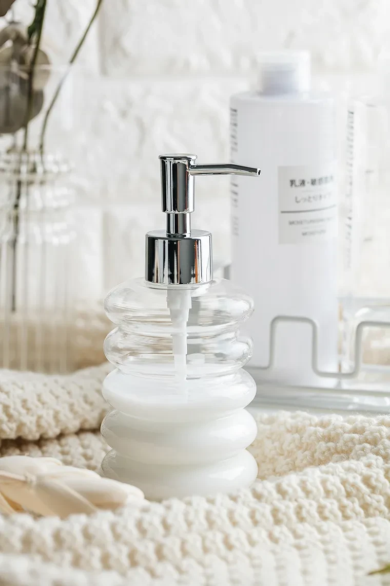 Glass Soap Dispenser