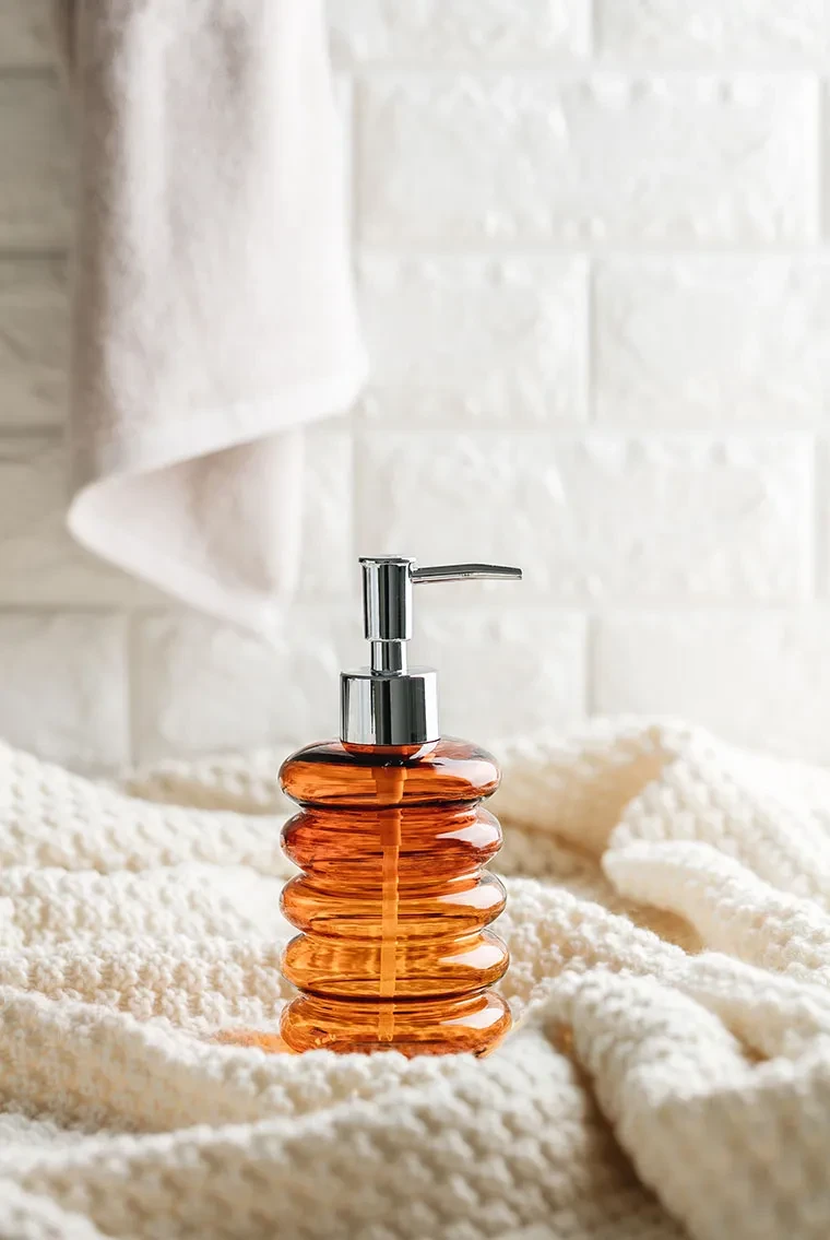 Glass Soap Dispenser