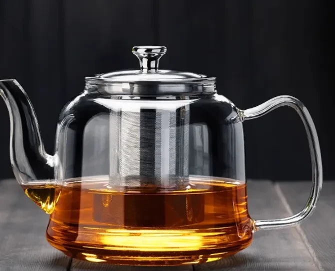 Glass Teapot