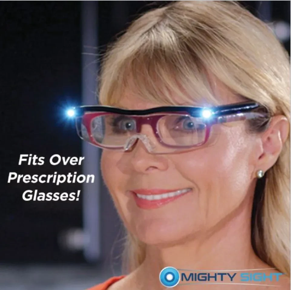 Glasses with LED Lights