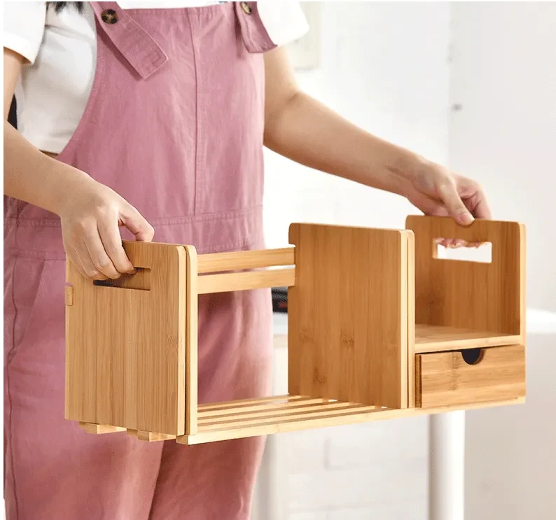 Wooden Bookcase