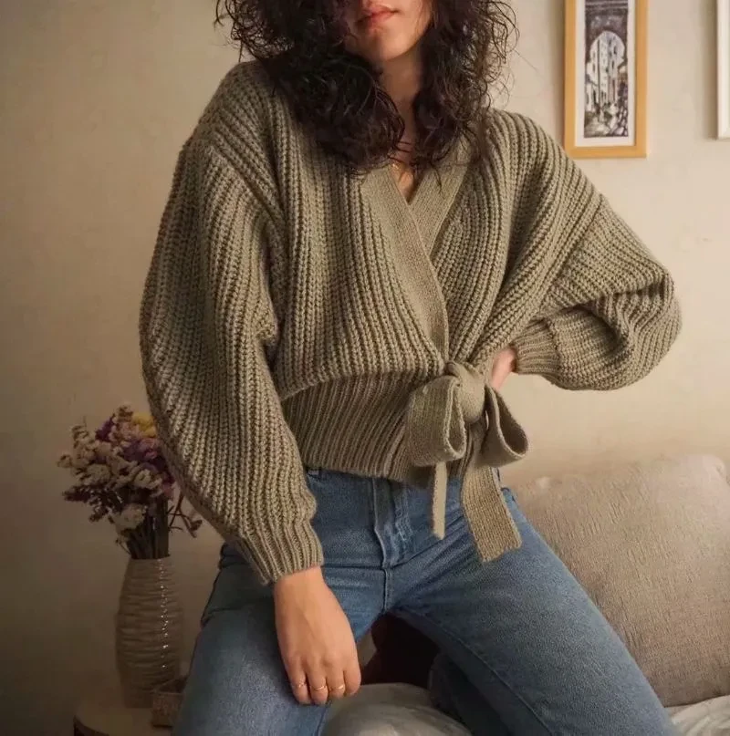 Wrap Cardigan NZ