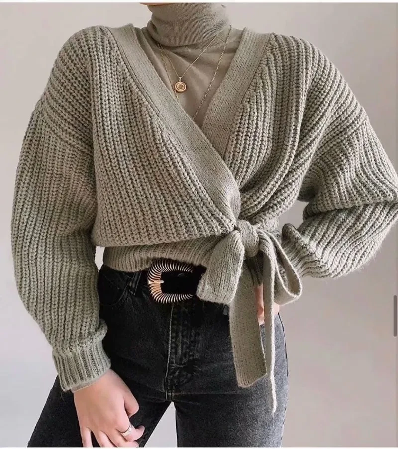 Wrap Cardigan NZ