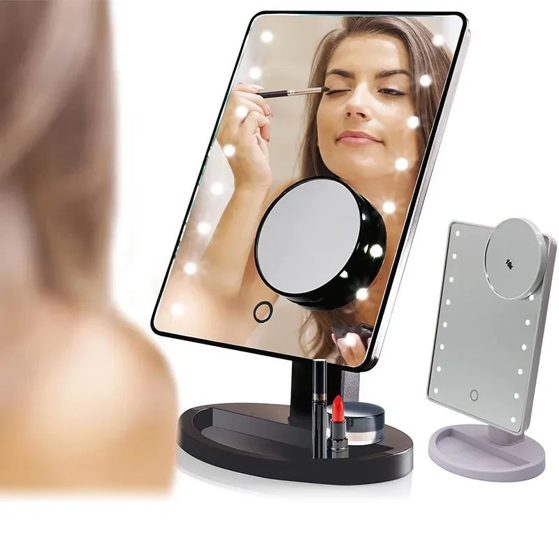 Backlit Mirror