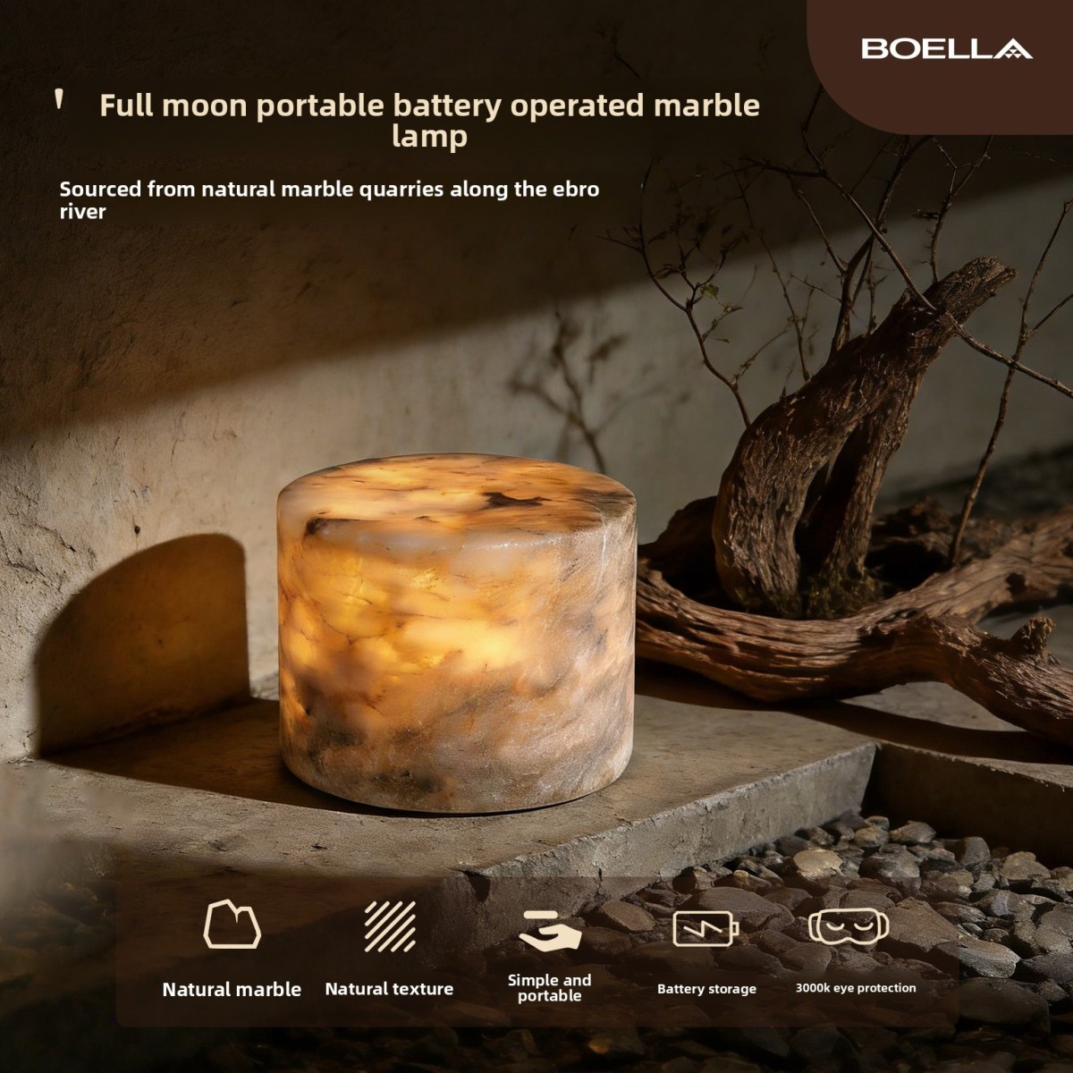 Battery Powered Portable LED Lights