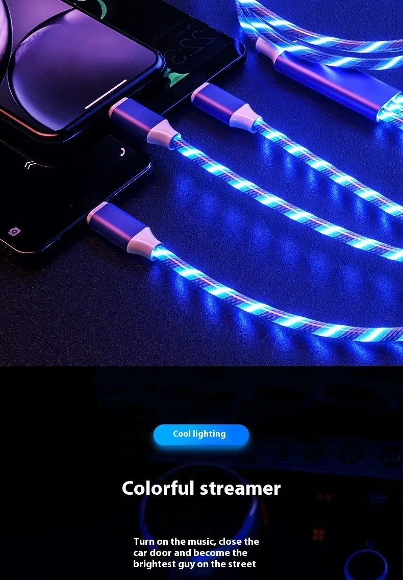 Battery Charging Cable for Car