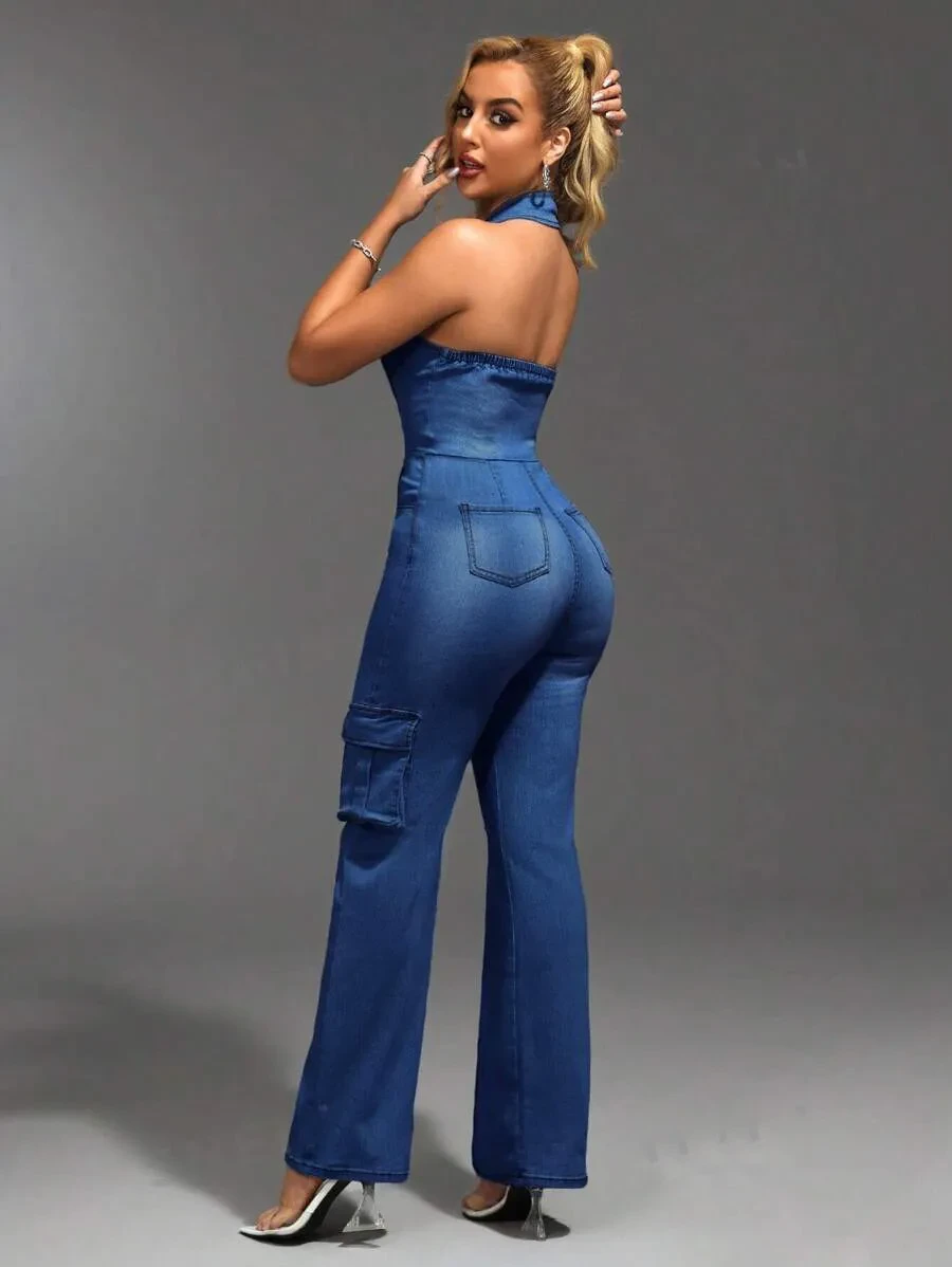 Denim Jumpsuit NZ