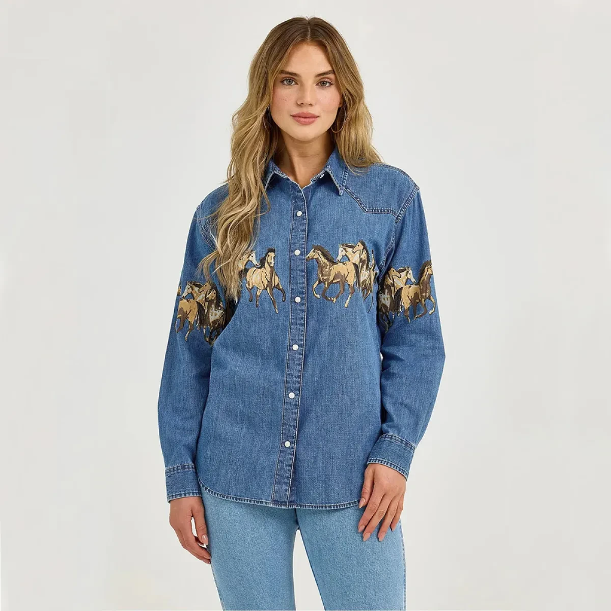 Denim Shacket