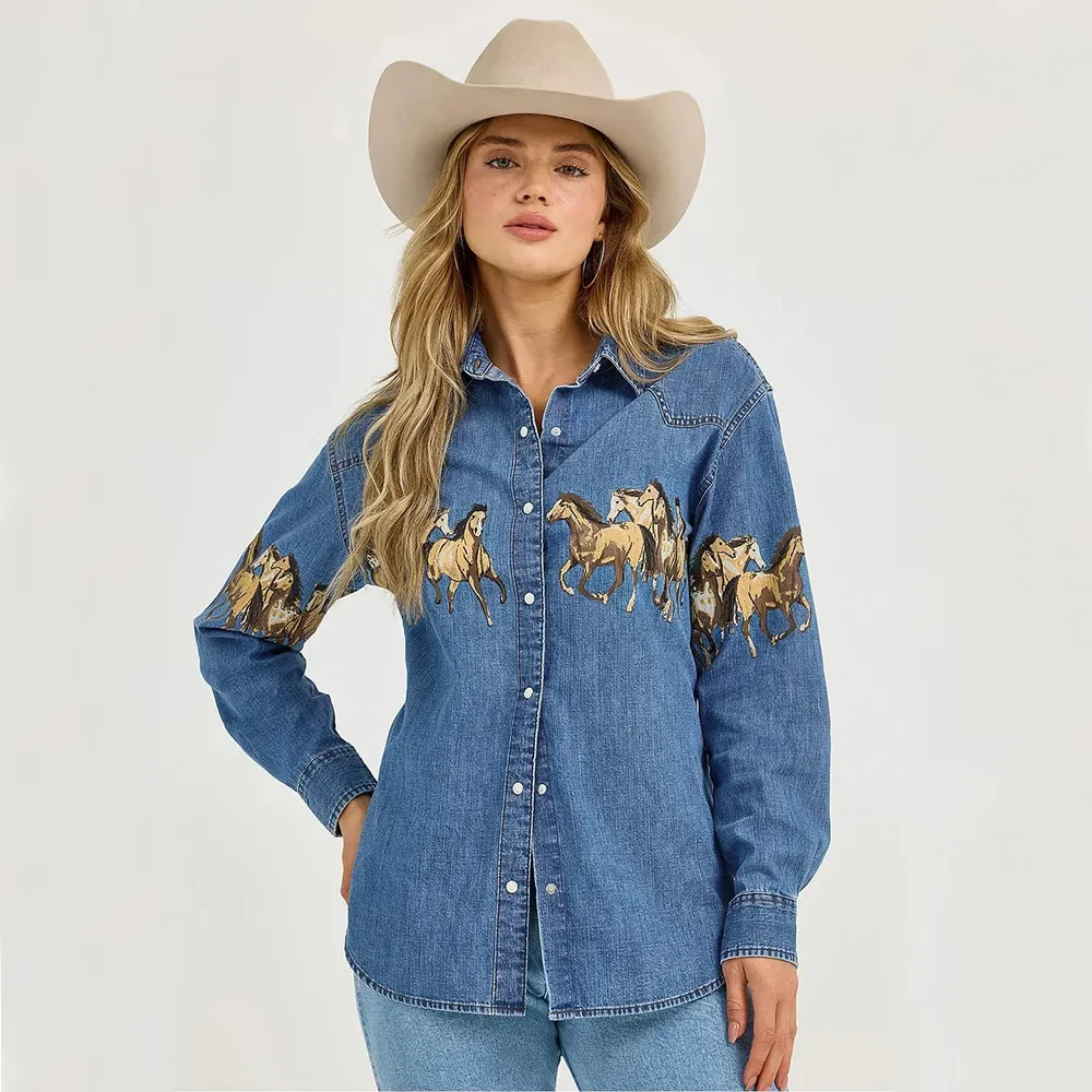 Denim Shacket