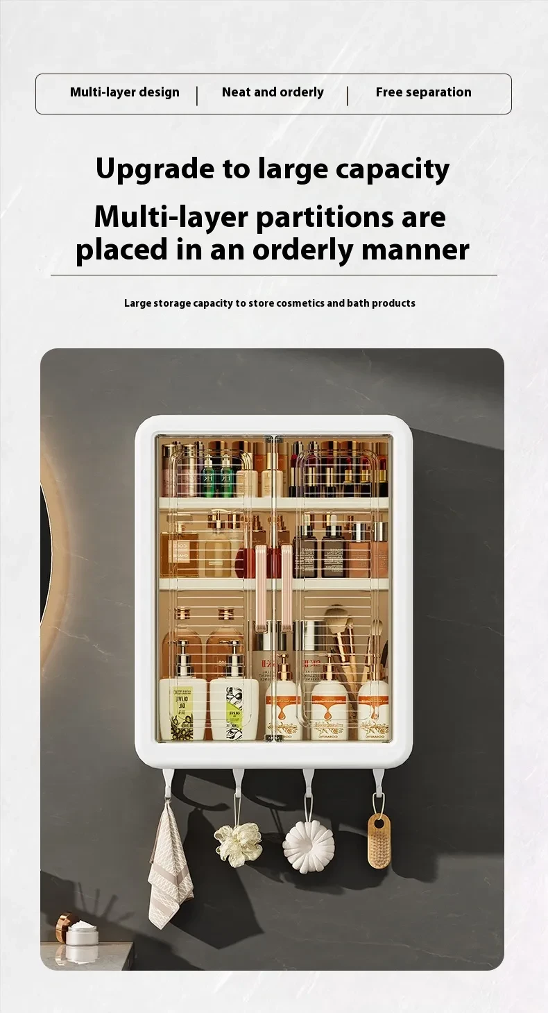 Bathroom Tower Cabinet