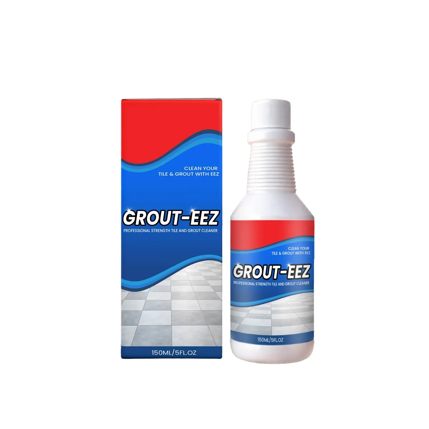 Bathroom Tile and Grout Cleaner