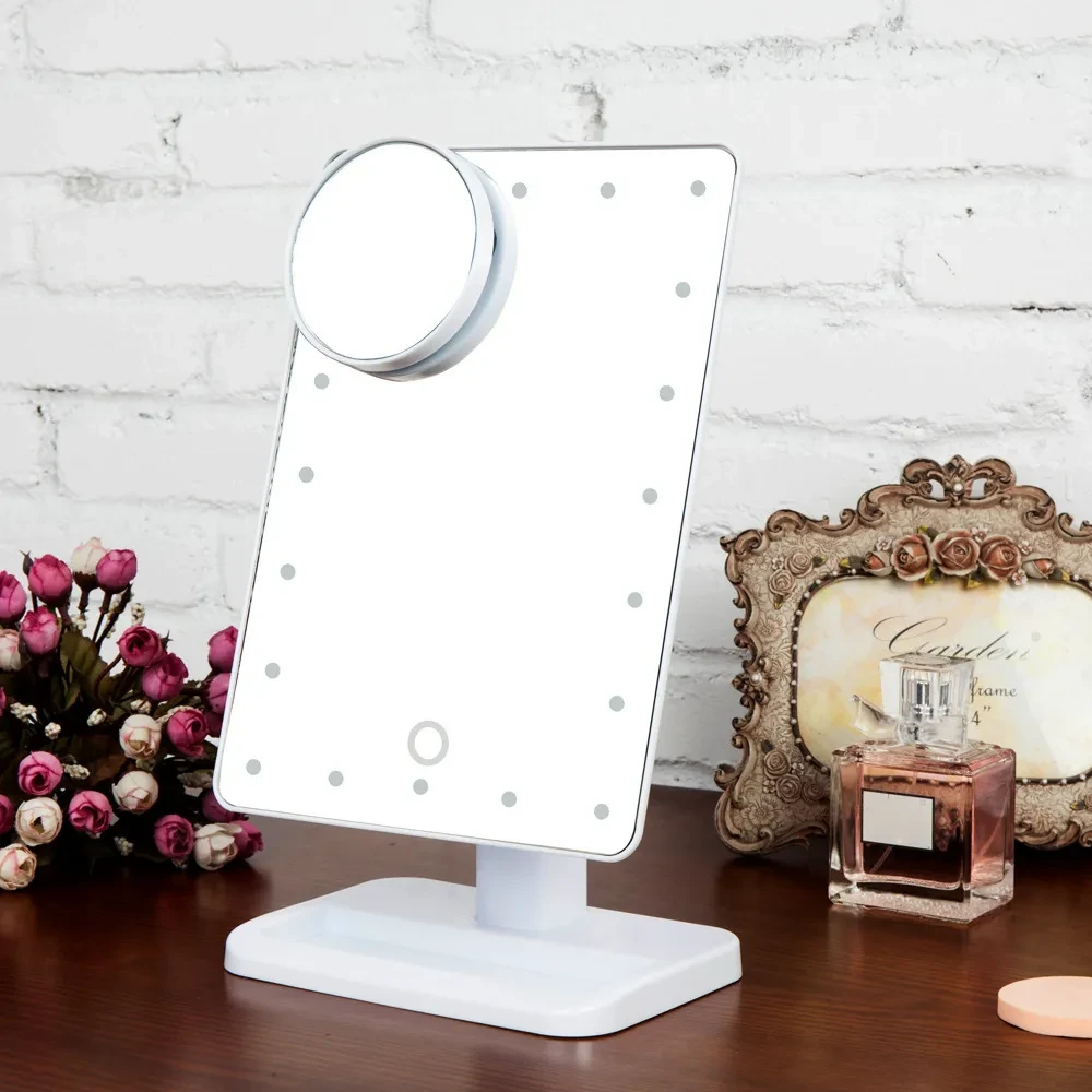 Big Mirror with Lights