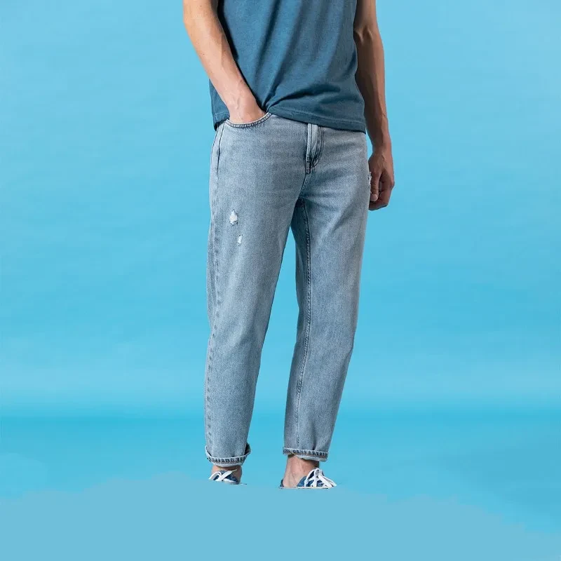 Big Mens Tapered Jeans