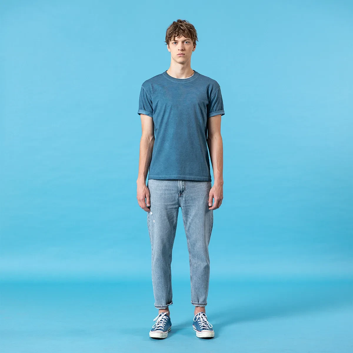 Big Mens Tapered Jeans