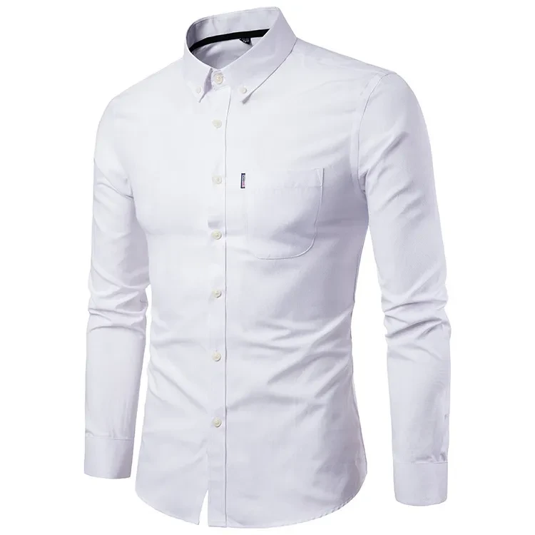 Big Men's Long Sleeve Shirts