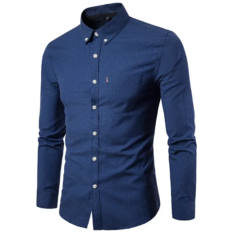 Big Men's Long Sleeve Shirts