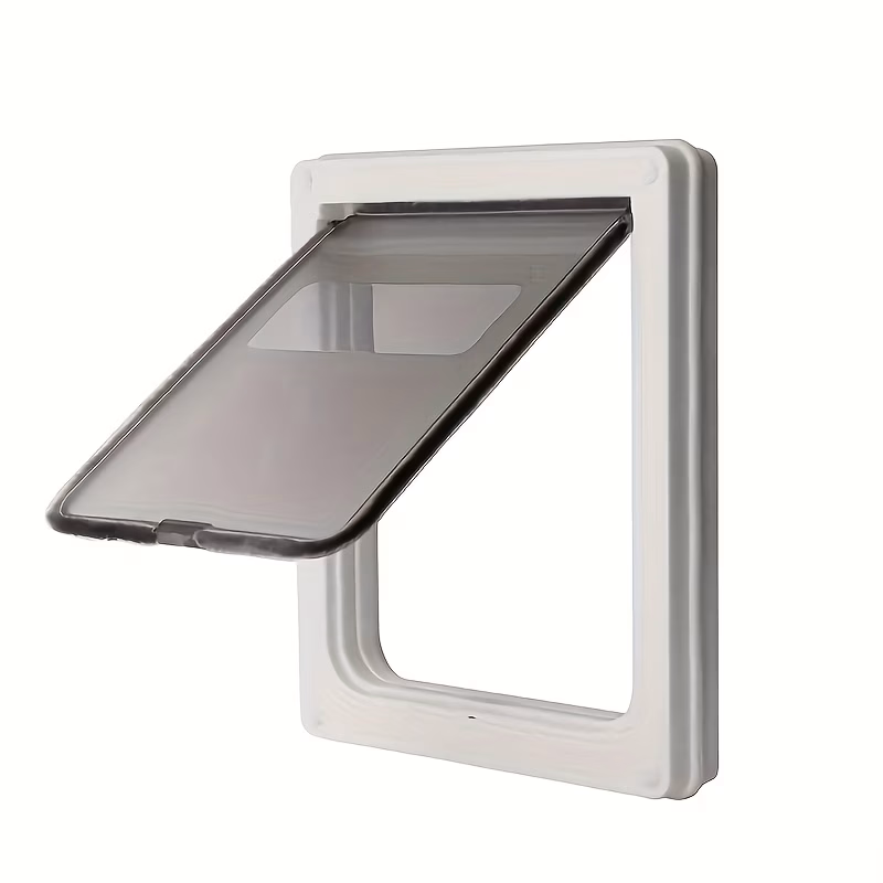 SUPET Large Magnetic Lockable Pet Gate for Medium to Large Dogs