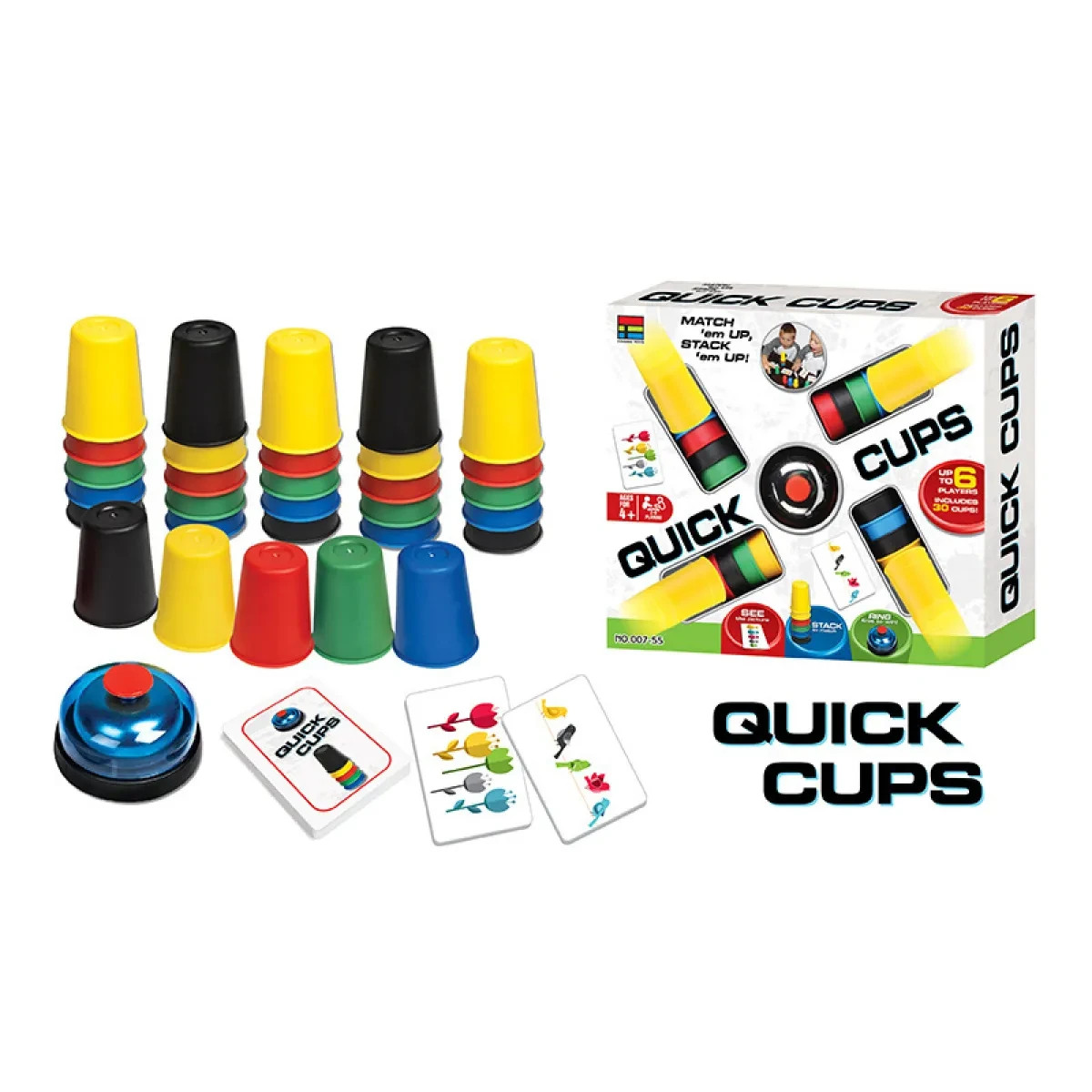 Quick Cups Game NZ