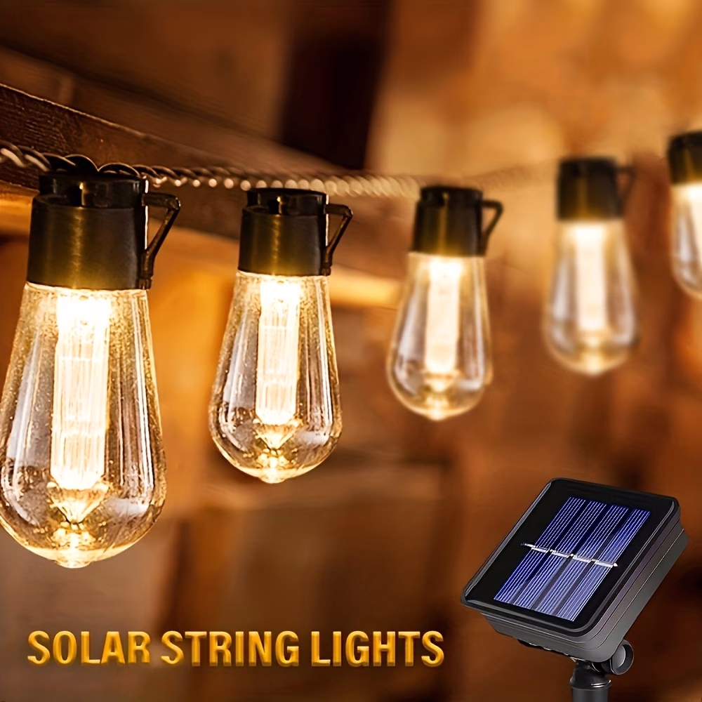 LiHangStar™ Solar String Lights – Smart LED Outdoor Christmas and Holiday Garland Lights