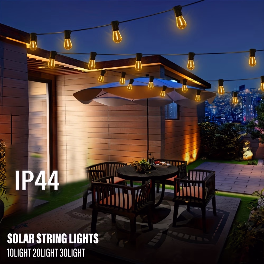 LiHangStar™ Solar String Lights – Smart LED Outdoor Christmas and Holiday Garland Lights