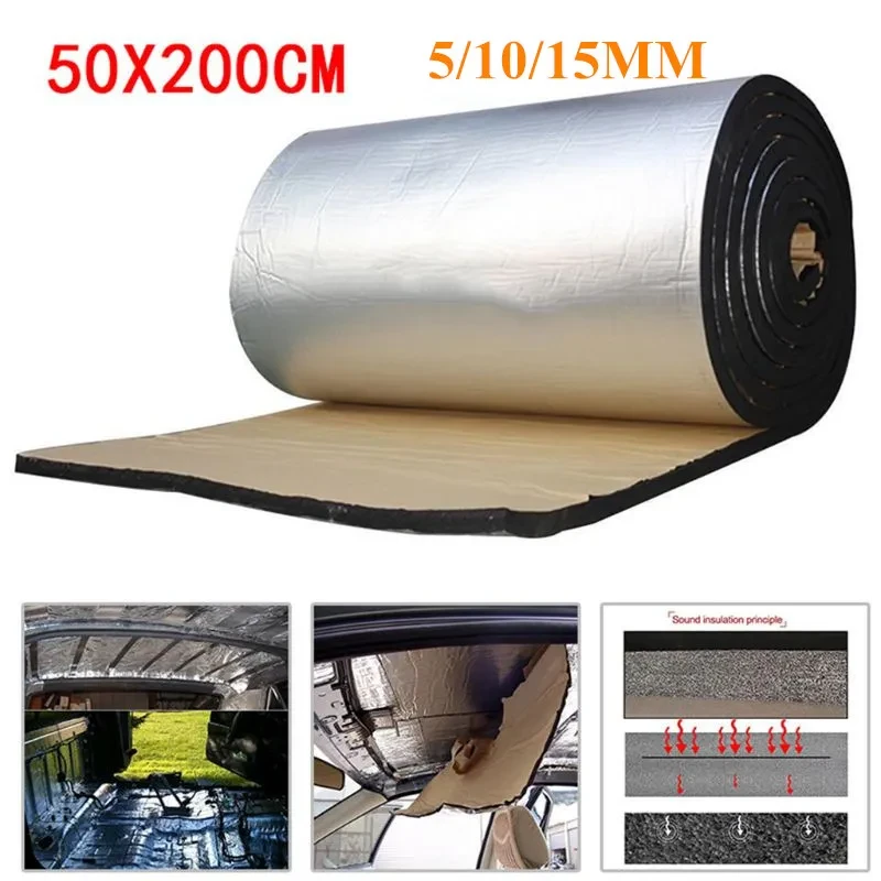 Heat and Sound Insulation