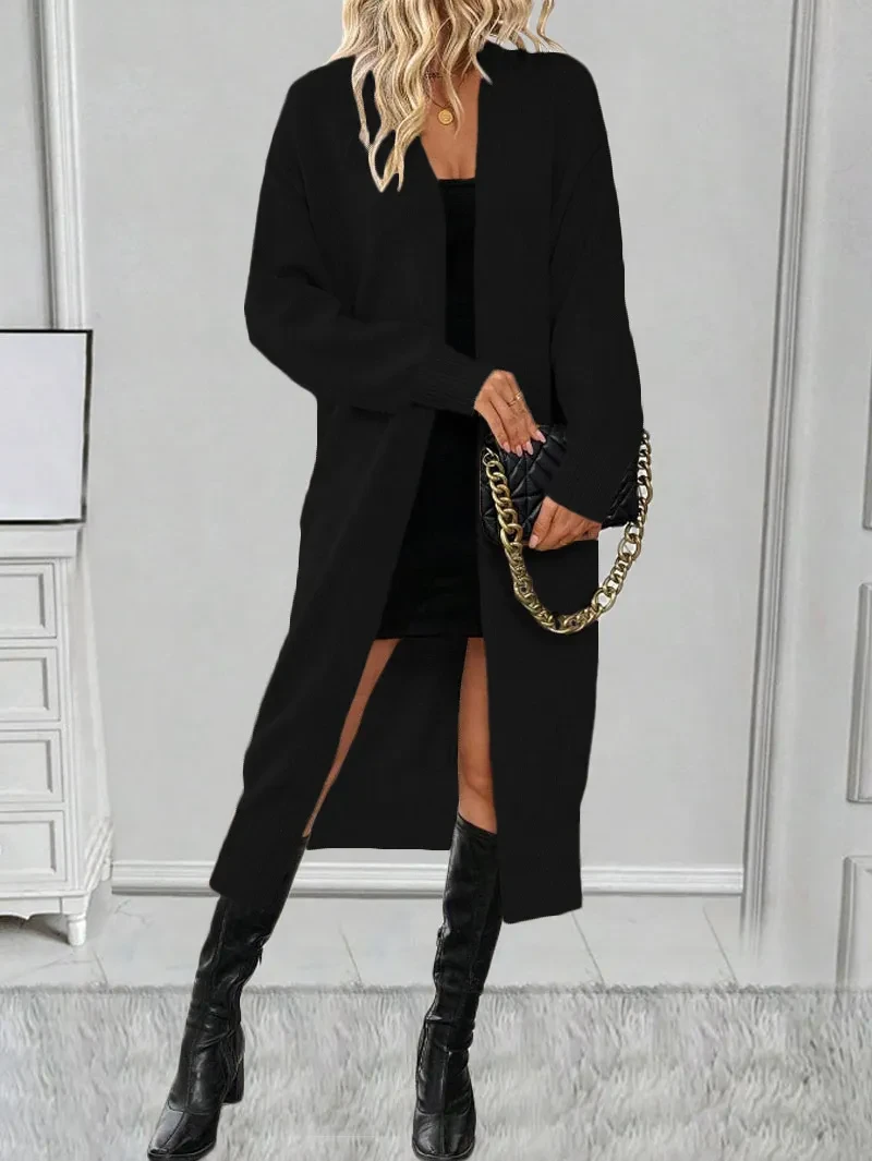 Long Black Cardigan NZ