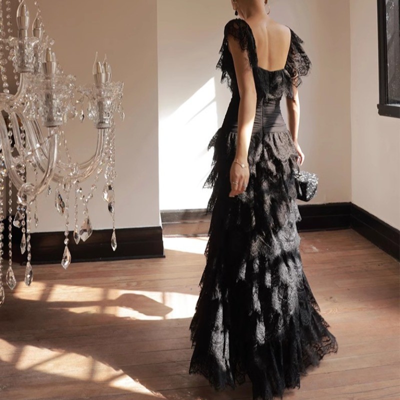 Long Black Dress NZ