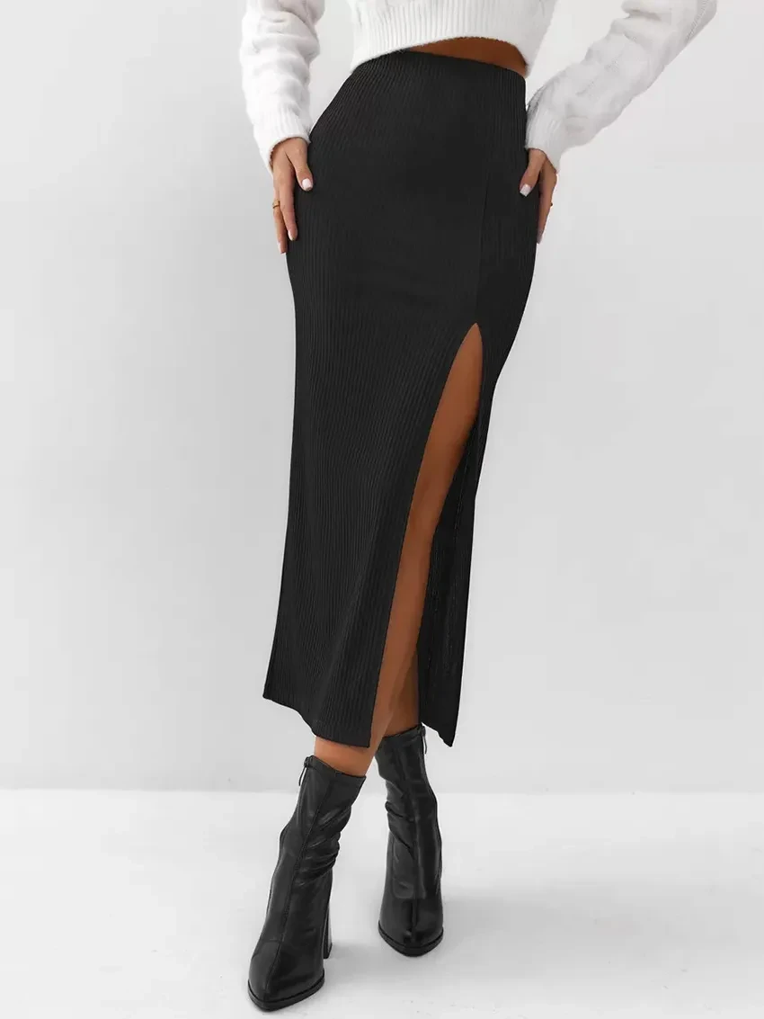 Long Black Skirt NZ