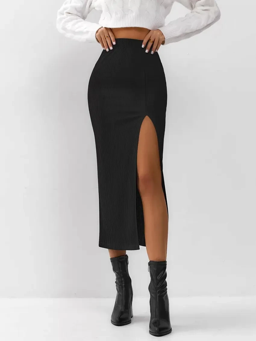 Long Black Skirt NZ
