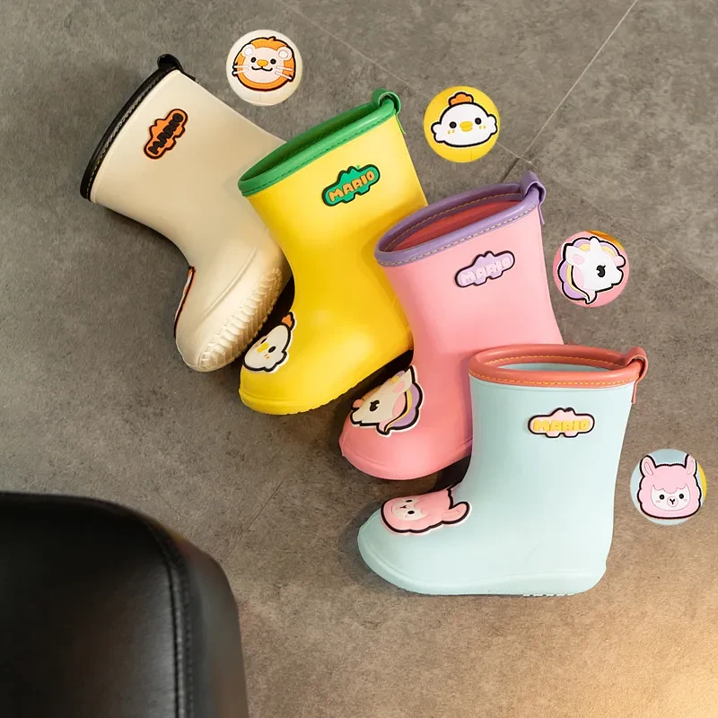 Childrens Raincoats with Matching Boots