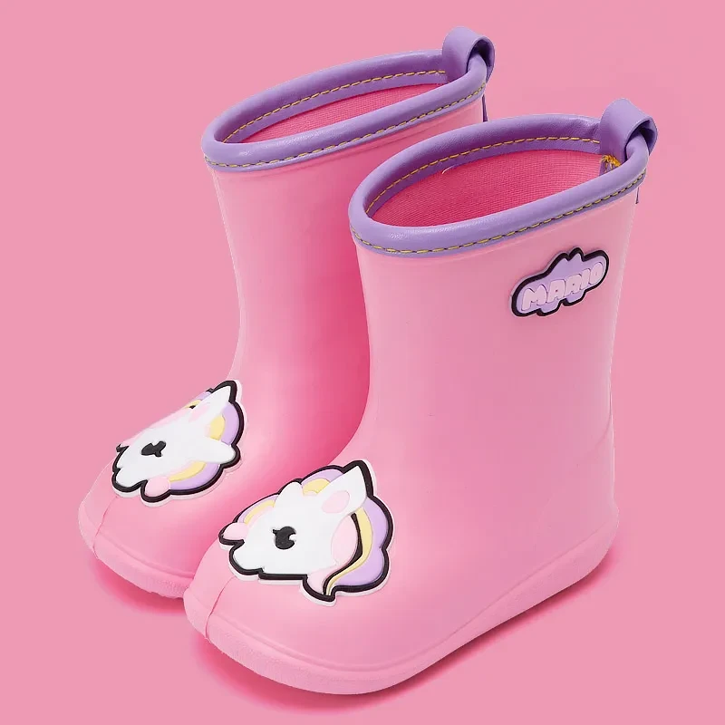 Childrens Raincoats with Matching Boots