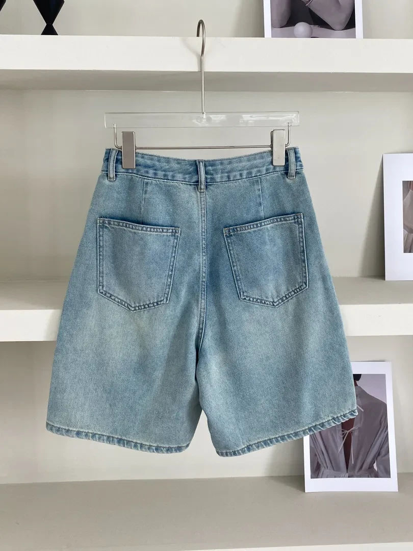 Long Denim Shorts NZ
