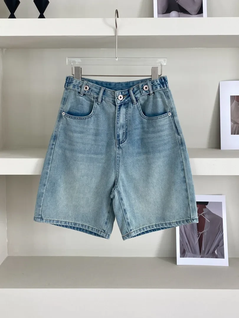 Long Denim Shorts NZ