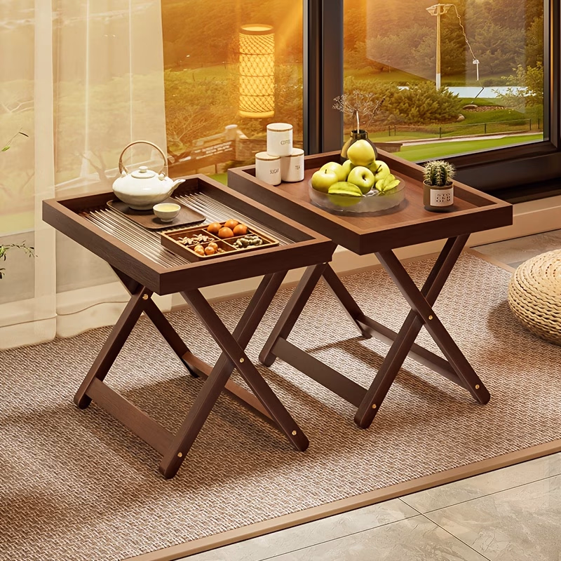 HEART LEAF Modern Folding Table – Space-Saving and Multifunctional Table