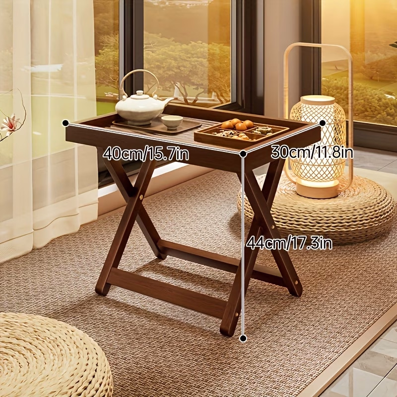 HEART LEAF Modern Folding Table – Space-Saving and Multifunctional Table