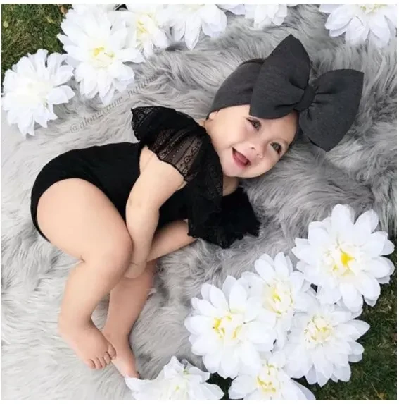 Baby All Black Jumpsuit
