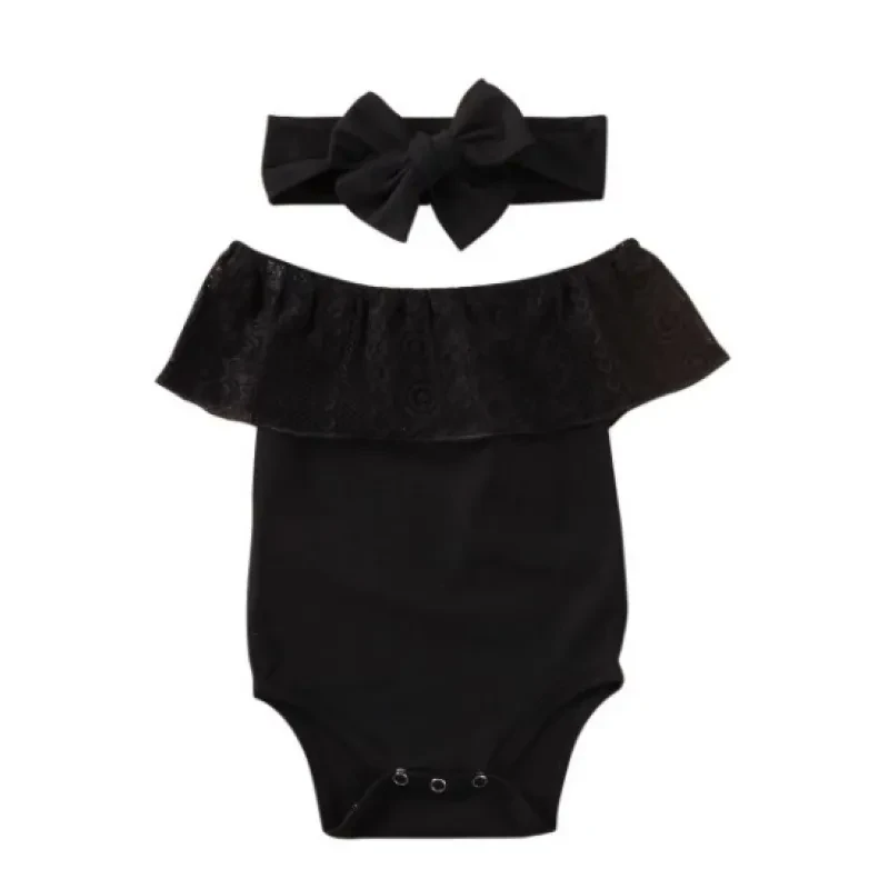Baby All Black Jumpsuit