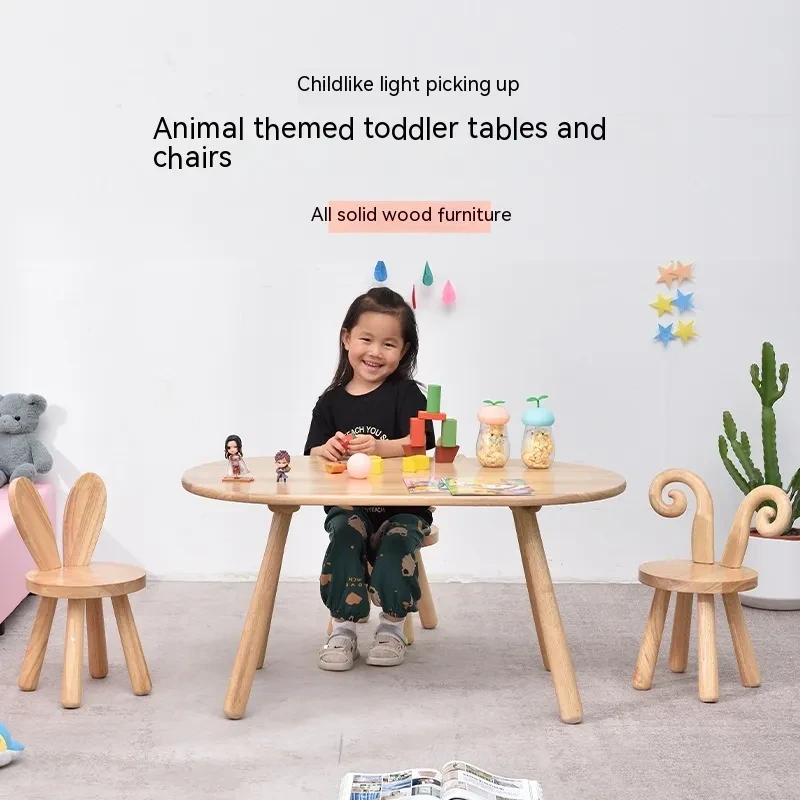 Childrens Table and Chairs NZ