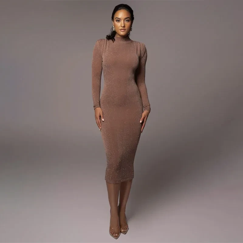Long Sleeve Knit Dress NZ